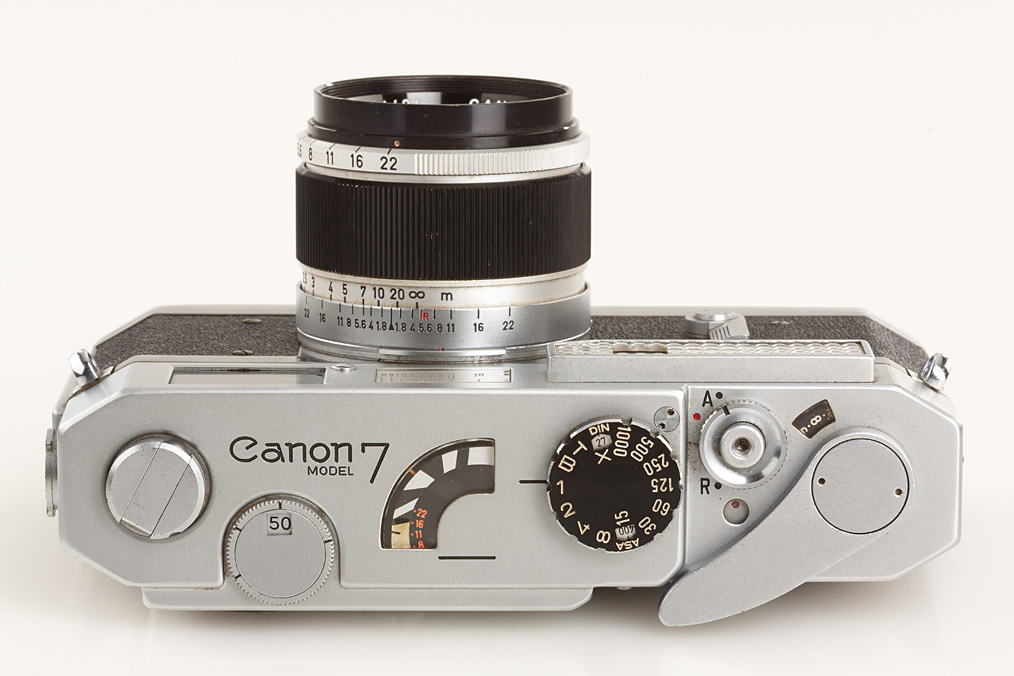 Canon 7 chrome